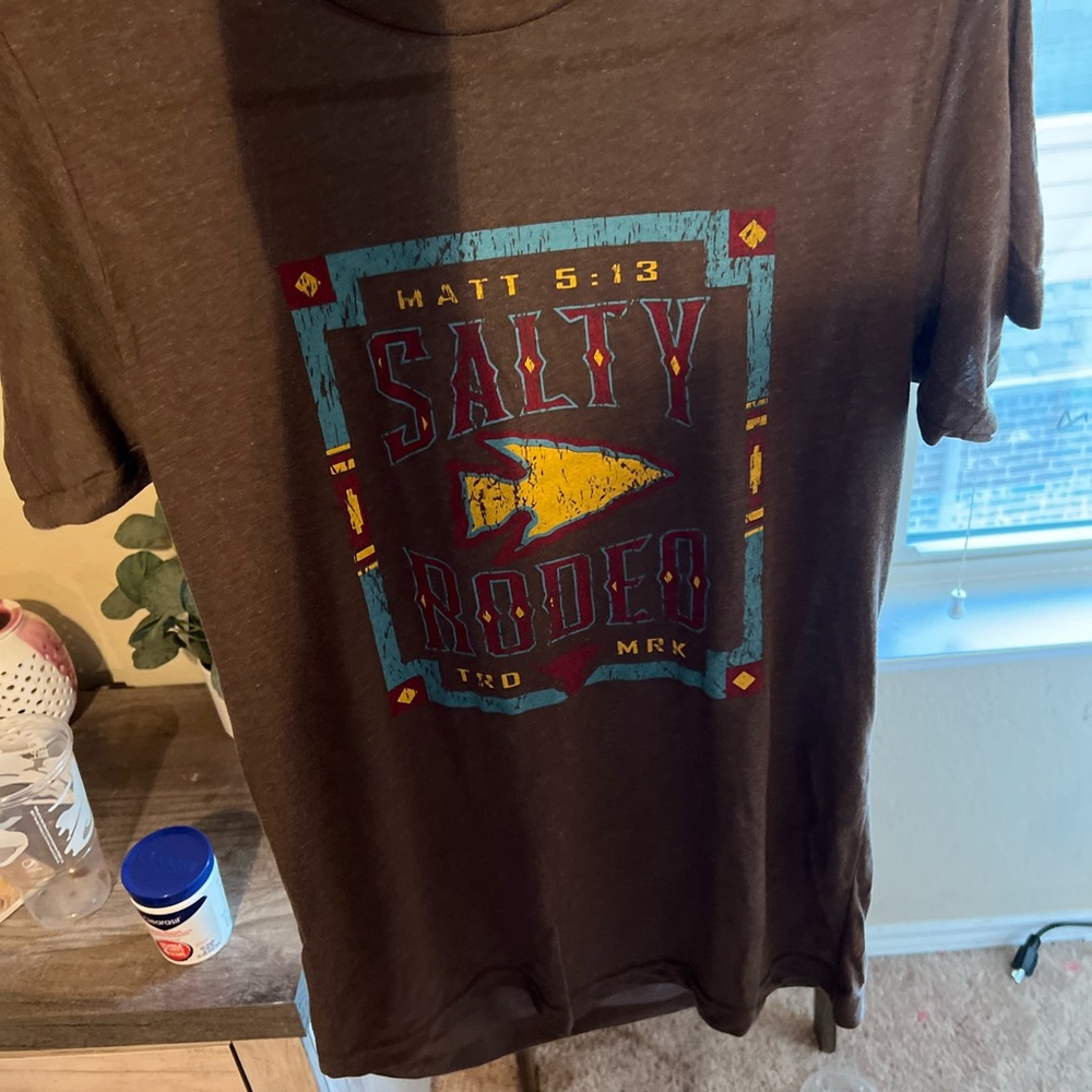 Salty rodeo tee